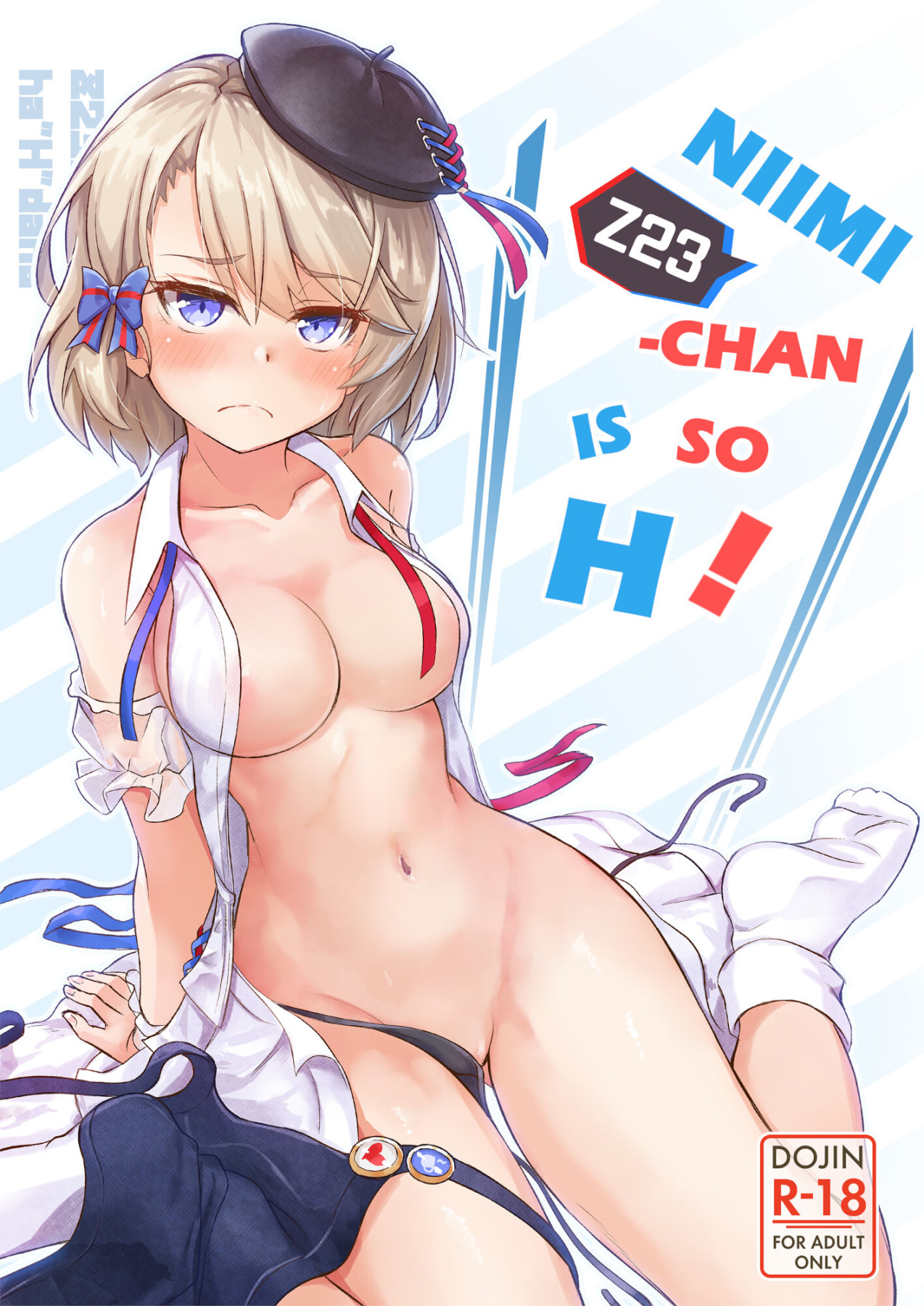 Hentai Manga Comic-Niimi-chan Is So Lewd-Read-1